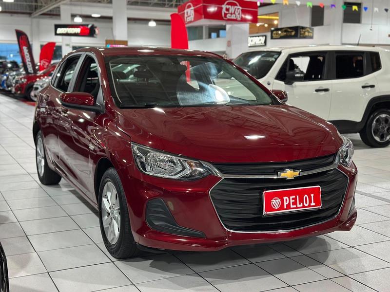 Chevrolet Onix Sed. Plus Prem. 1.0 12V Tb Flex Automático - foto 4