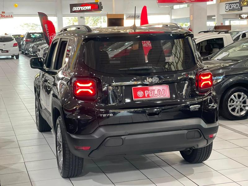 Jeep Renegade Trailhawk T270 1.3 Tb Flex Aut. - foto 5
