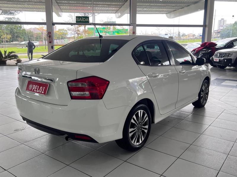 Honda City Sedan Lx 1.5 Flex 16V 4P Aut. - foto 8