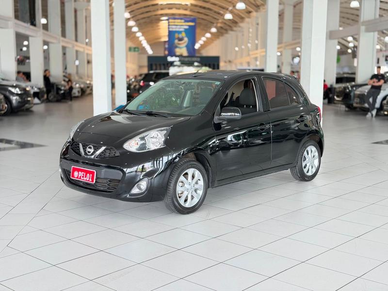 Nissan March S 1.6 16V Flex Fuel 5P - foto 2