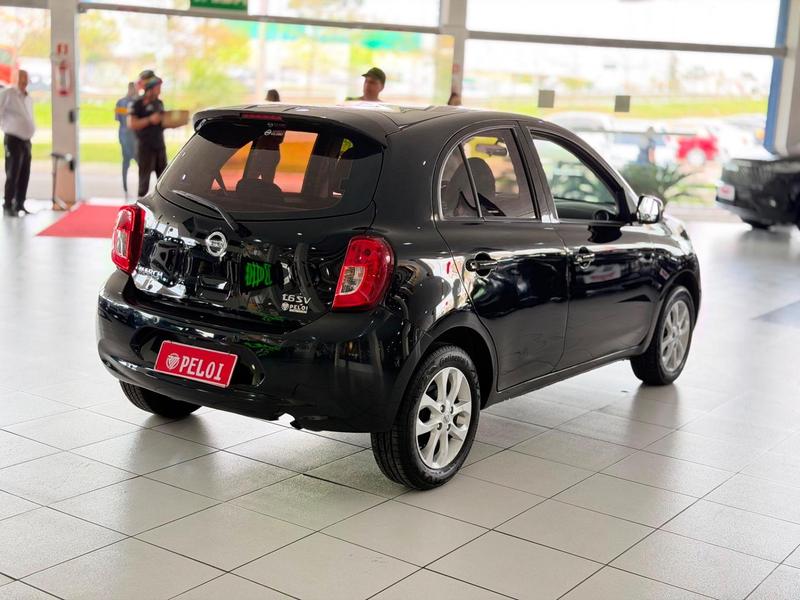 Nissan March S 1.6 16V Flex Fuel 5P - foto 7