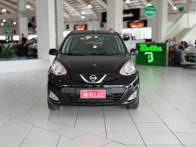 Nissan March S 1.6 16V Flex Fuel 5P - foto 4