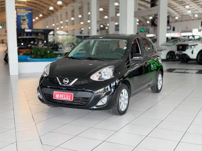 Nissan March S 1.6 16V Flex Fuel 5P - foto 3