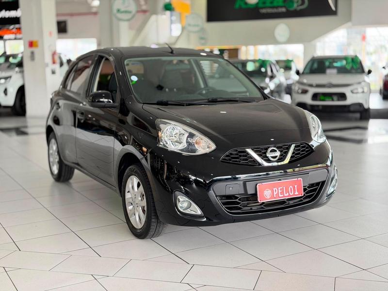 Nissan March S 1.6 16V Flex Fuel 5P - foto 5