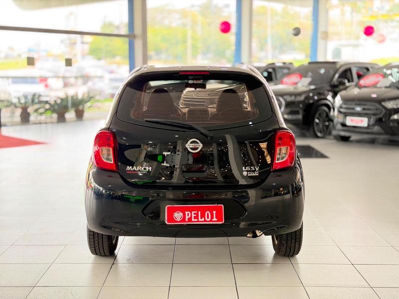 Nissan March S 1.6 16V Flex Fuel 5P - foto 8