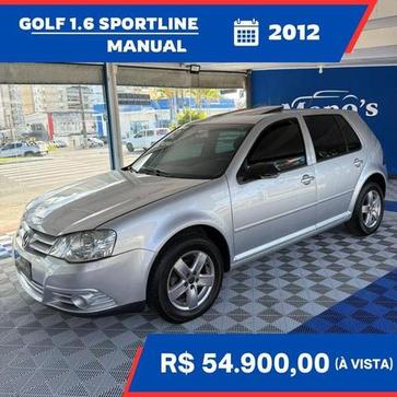 VOLKSWAGEN GOLF 1.6 MI (SPORTLINE) (TOTALFLEX) 4P