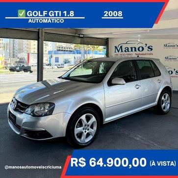 VOLKSWAGEN GOLF 1.8 GTI MI TURBO(180CV) 4P