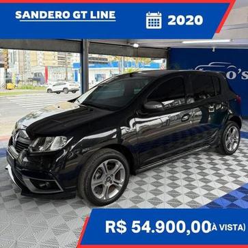 RENAULT SANDERO GT LINE/RLIN FLEX 1.0 12V 5P