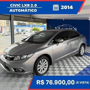 HONDA CIVIC LXR 2.0 AUT