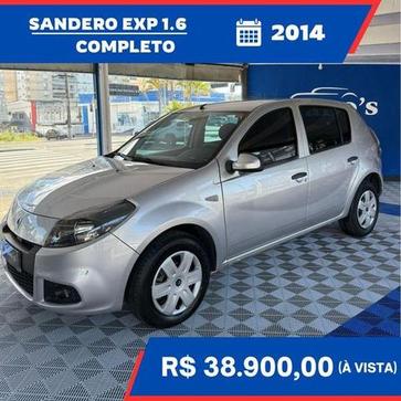 RENAULT SANDERO 1.6 EXPRESSION 16V FLEX 4P MANUAL