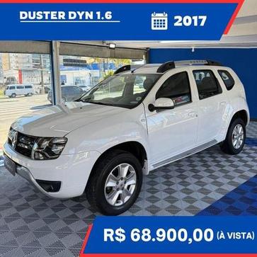 RENAULT DUSTER DYNAMIQUE 1.6 16V