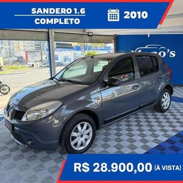RENAULT SANDERO 1.6 EXPRESSION 16V FLEX 4P MANUAL
