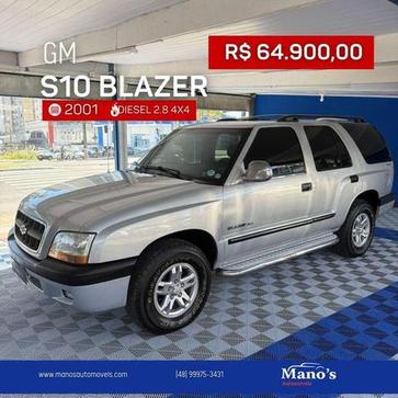 CHEVROLET BLAZER DLX 2.8 4X4