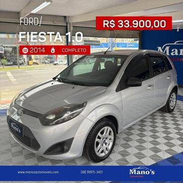 FORD FIESTA 1.0 8V FLEX 5P