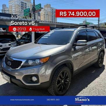 KIA SORENTO EX 3.5 V6 24V 7LUGAR