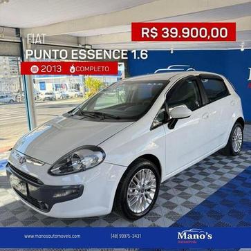 FIAT PUNTO ESSENCE DUALOGIC 1.6 FLEX 16V 5P