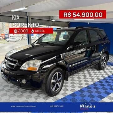 KIA SORENTO EX 2.5 4X4 AUT.DIESEL