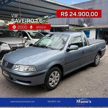 VOLKSWAGEN SAVEIRO 1.6
