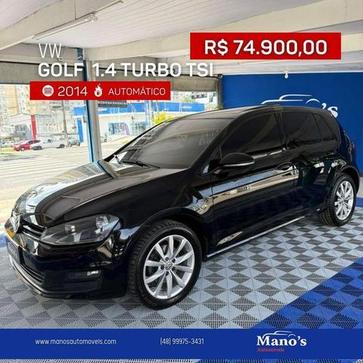 VOLKSWAGEN GOLF 1.4 TSI HIGHLINE 16V GASOLINA 4P AUTOMATICO