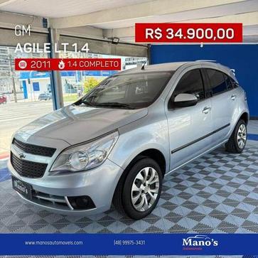 CHEVROLET AGILE HATCH LT 1.4 8V (FLEX) 4P