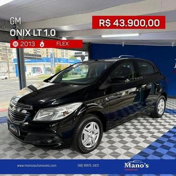 CHEVROLET ONIX 1.0 MPFI LT 8V FLEX 4P MANUAL