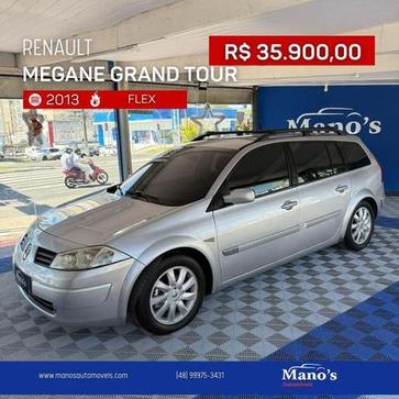 RENAULT MEGANE GRAND TOUR DYNAMIQUE 1.6 16V HI-FLEX MEC.