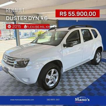 RENAULT DUSTER 1.6 DYNAMIQUE 4X2 16V FLEX 4P MANUAL