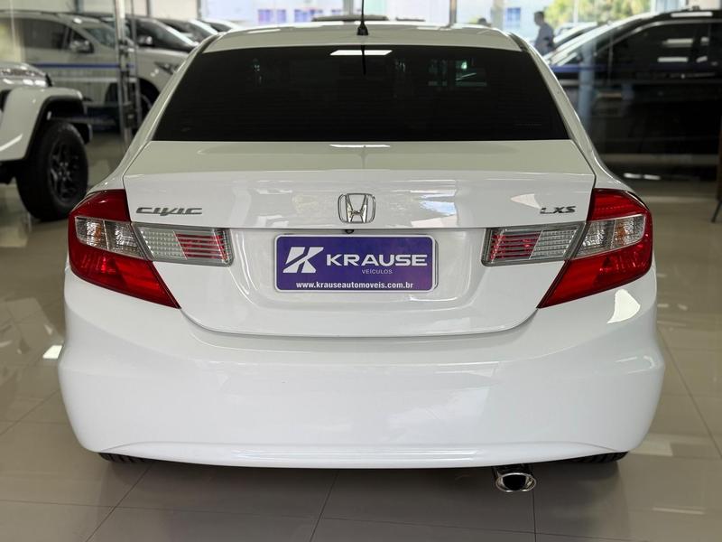 Honda Civic Sedan Lxs 1.8 1.8 Flex 16V Mec. 4P - foto 4