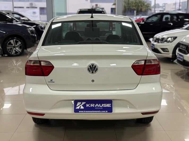 Volkswagen Voyage Comf Highli. 1.6 T.flex 8V 4P - foto 4
