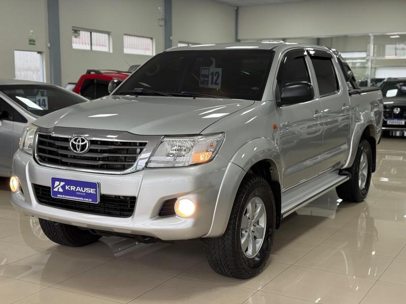 Toyota Hilux Cd Sr 4X2 2.7 16V 2.7 Flex Aut. - foto 2