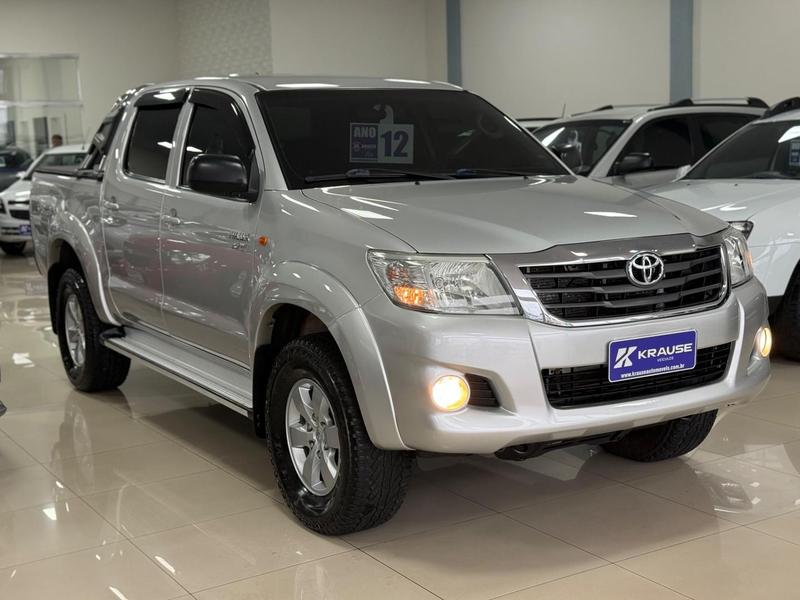 Toyota Hilux Cd Sr 4X2 2.7 16V 2.7 Flex Aut. - foto 3