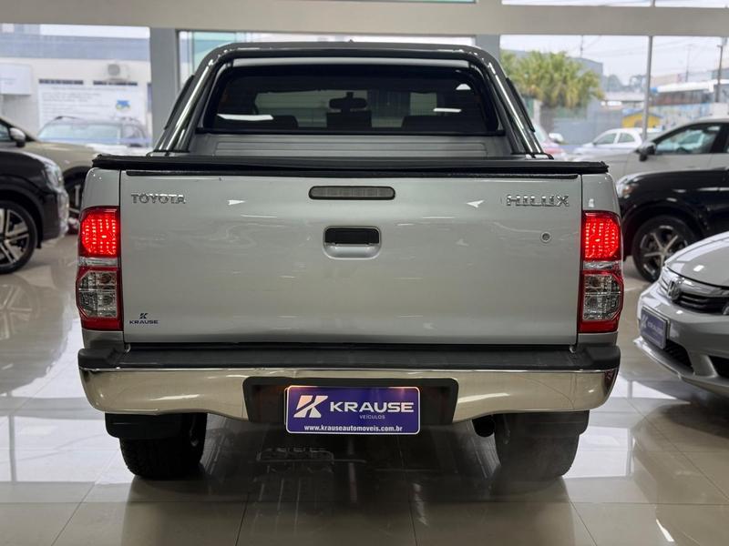 Toyota Hilux Cd Sr 4X2 2.7 16V 2.7 Flex Aut. - foto 4