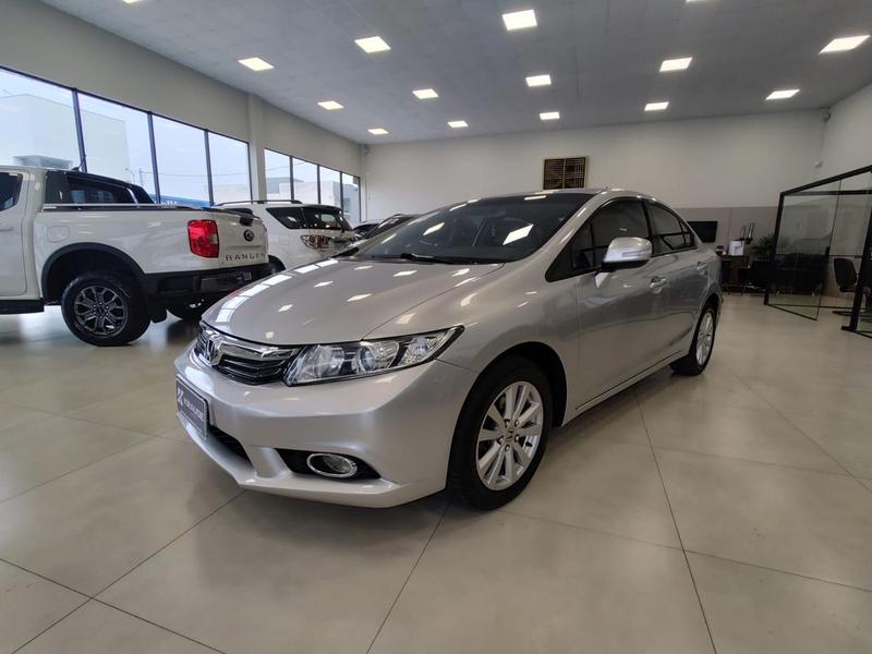 Honda Civic Sedan Lxs 1.8 1.8 Flex 16V Aut. 4P - foto 3