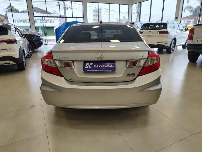Honda Civic Sedan Lxs 1.8 1.8 Flex 16V Aut. 4P - foto 5