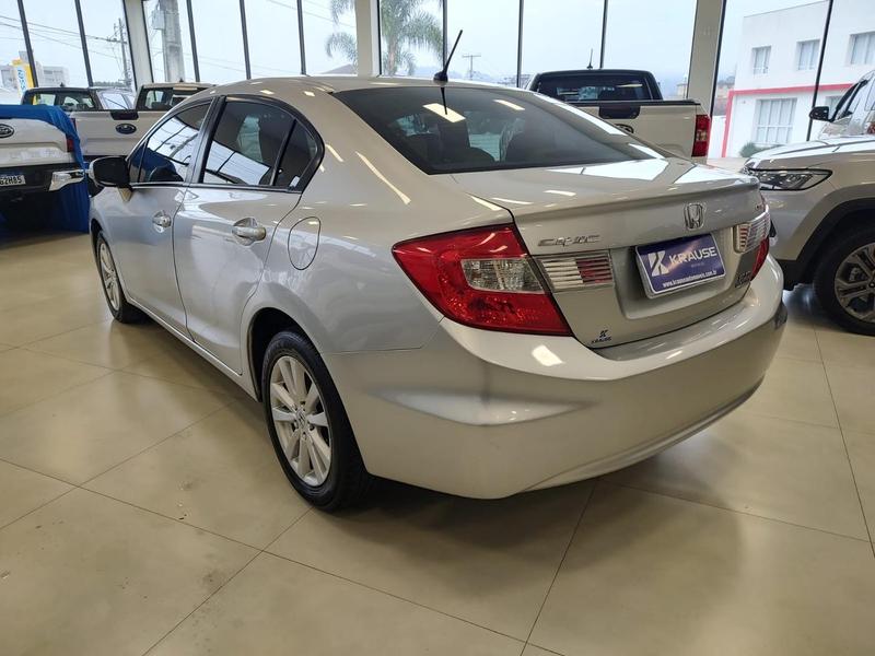 Honda Civic Sedan Lxs 1.8 1.8 Flex 16V Aut. 4P - foto 6