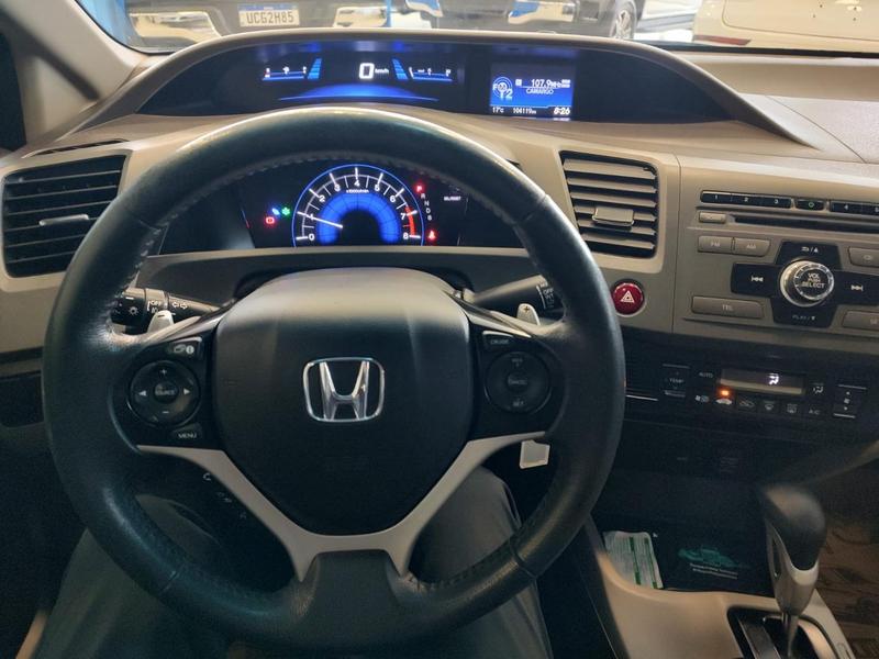 Honda Civic Sedan Lxs 1.8 1.8 Flex 16V Aut. 4P - foto 10
