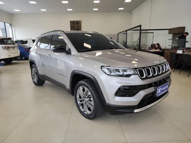 Jeep Compass Limited T270 1.3 Tb 4X2 Flex Automático - foto 2
