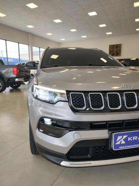 Jeep Compass Limited T270 1.3 Tb 4X2 Flex Automático - foto 3