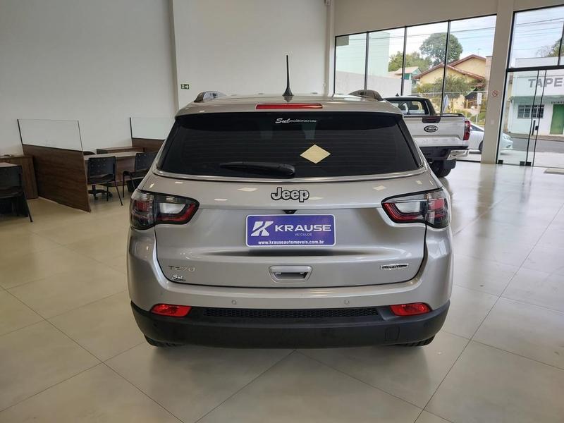 Jeep Compass Limited T270 1.3 Tb 4X2 Flex Automático - foto 7