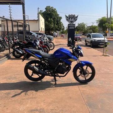 YAMAHA YS150 FAZER SED