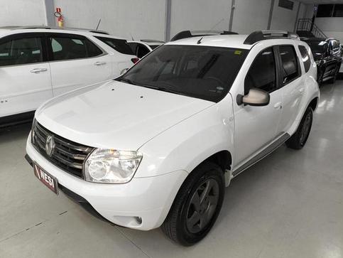 RENAULT DUSTER 1.6 DYNAMIQUE 4X2 16V FLEX 4P MANUAL