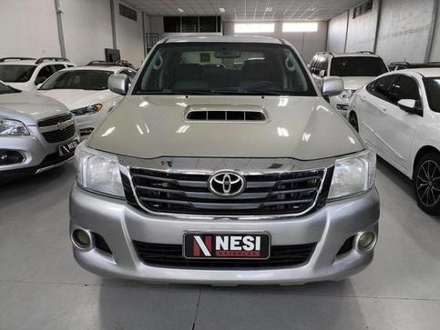 TOYOTA HILUX CD D4-D 4X4 3.0 TDI DIESEL MEC