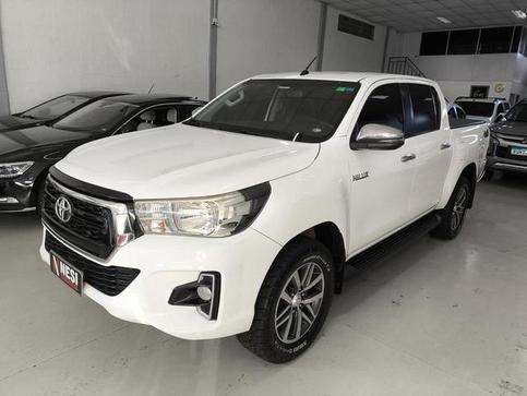 TOYOTA HILUX 2.8 SRV 4X4 CD 16V DIESEL 4P AUTOMATICO