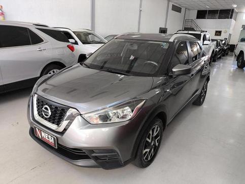 NISSAN KICKS S 1.6 16V FLEX 5P AUT