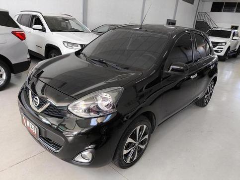 NISSAN MARCH SL 1.6 16V FLEXSTART 5P AUT