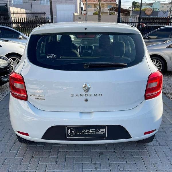 Renault Sandero Auth 1.0 - foto 5