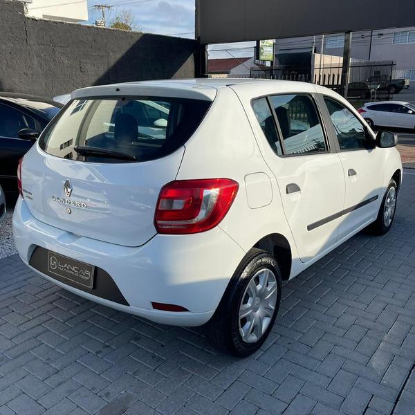 Renault Sandero Auth 1.0 - foto 6