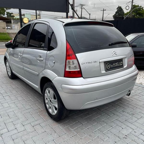 Citroën C3 Glx 1.4 Glx Sonora 1.4 Flex 8V 5P - foto 4