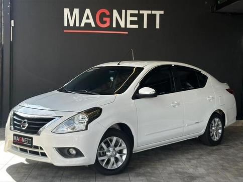 NISSAN VERSA 1.6 16V SV AUT