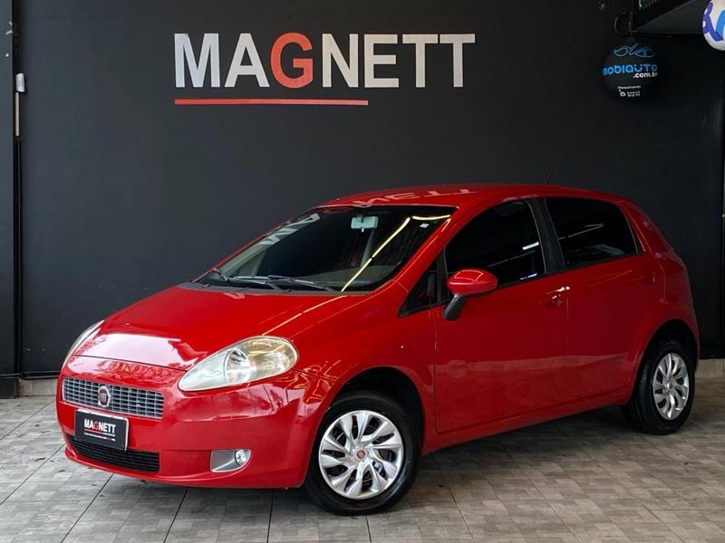 FIAT PUNTO ELX 1.4 8V(FLEX) 4P
